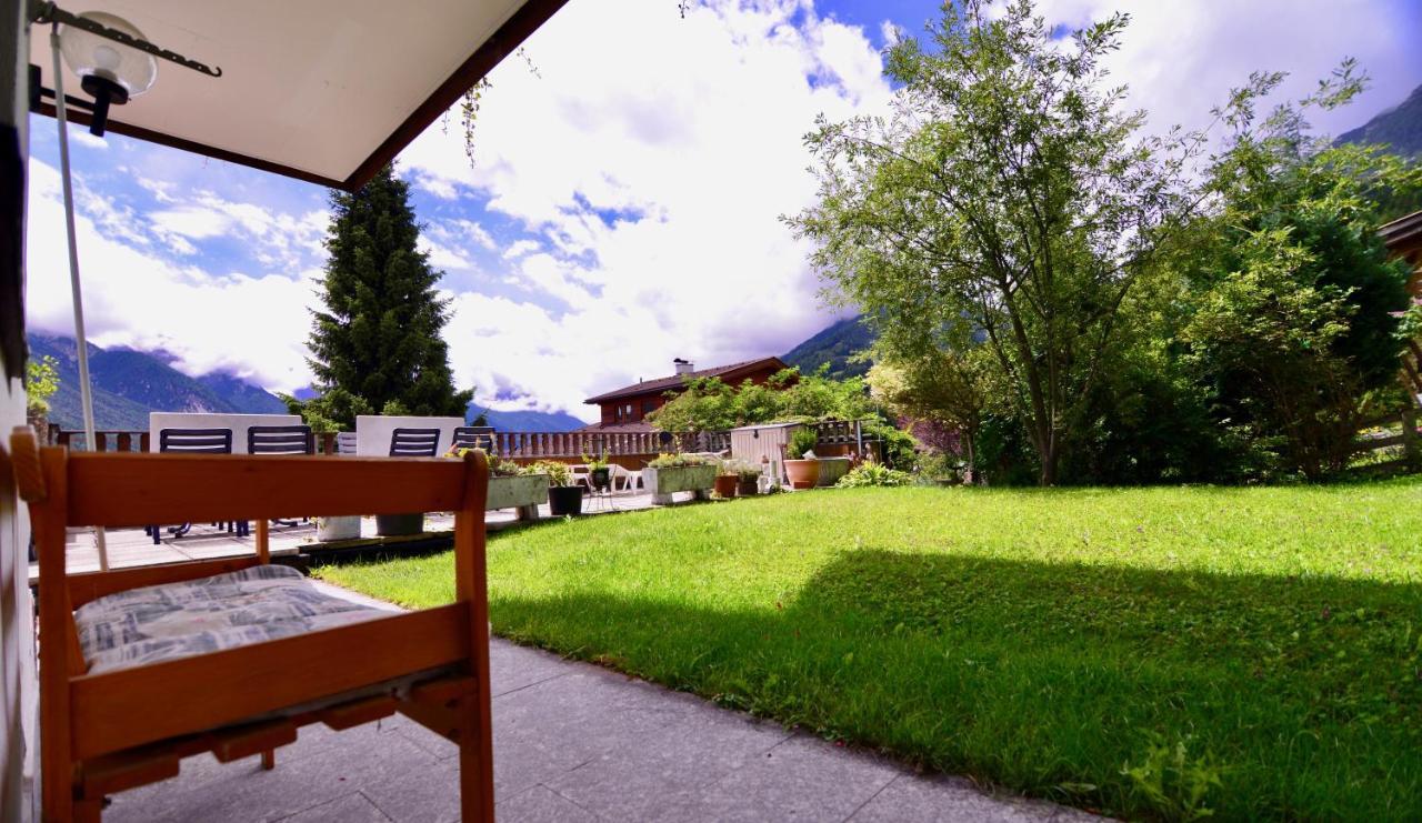 Landhaus Birgit Telfes im Stubai Exterior foto