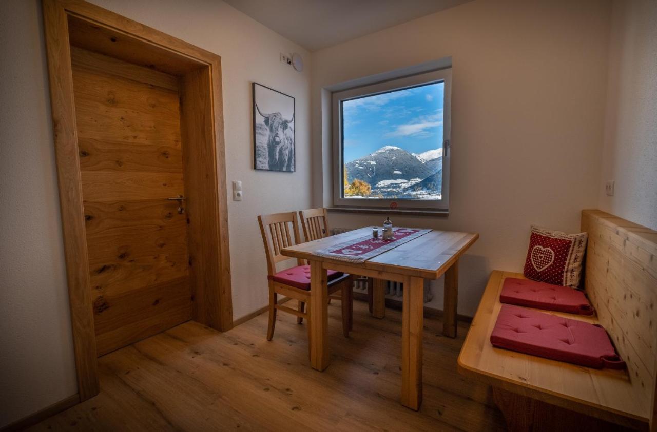 Landhaus Birgit Telfes im Stubai Exterior foto