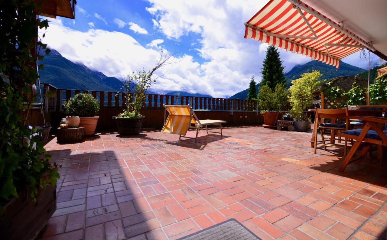Landhaus Birgit Telfes im Stubai Exterior foto
